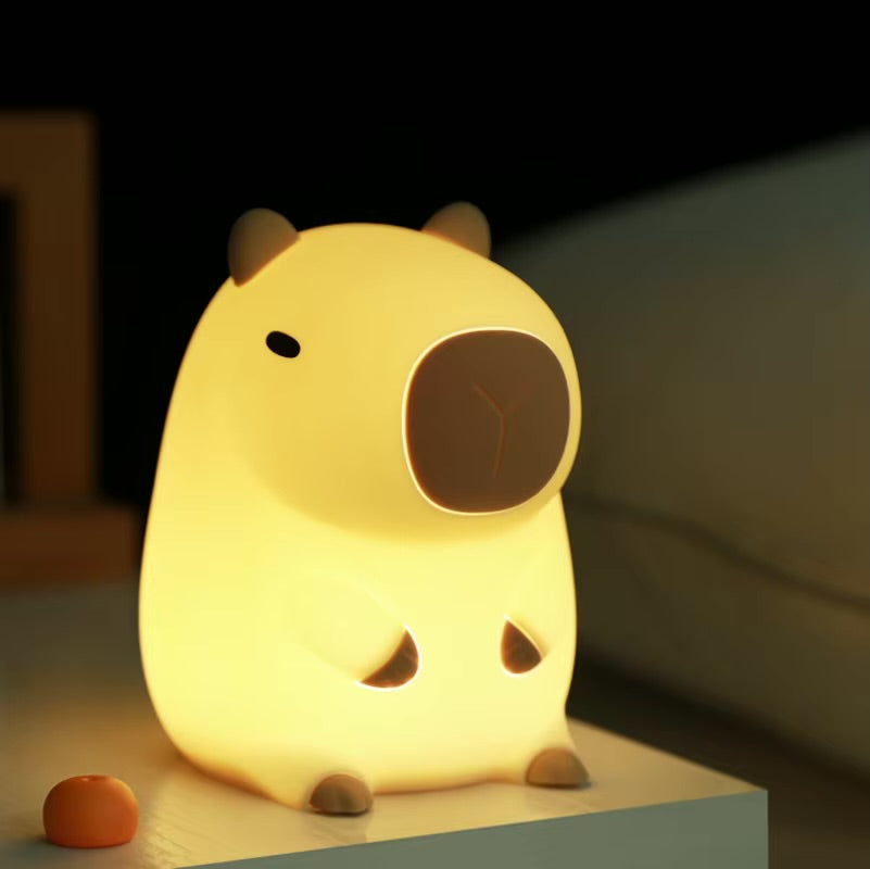 Capilampka™ – Bezpieczne Światło, Spokojny Sen